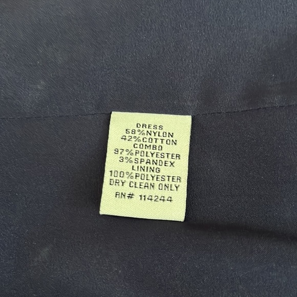 Eliza J Cap Sleeves Lace Sheet Dress Size 8 - Picture 11 of 12